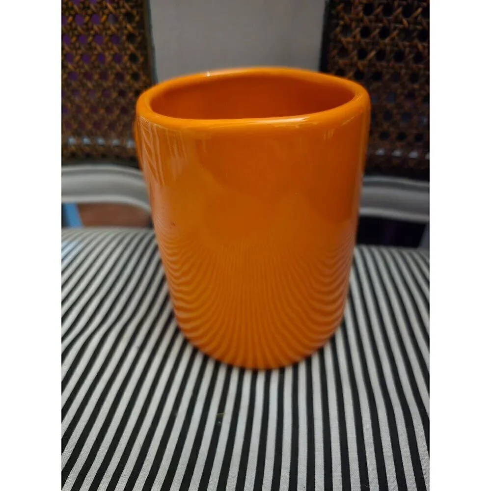 Rae Dunn by Magenta Orange Happy Halloween Coffee Mug